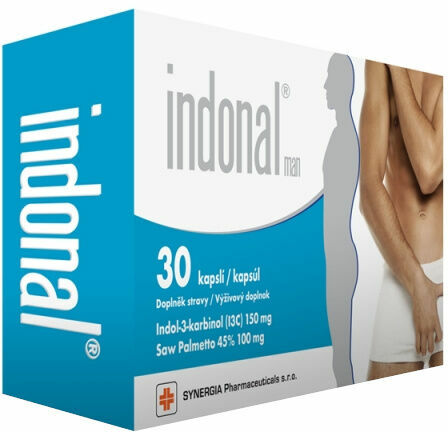 Indonal Man orální tobolky 30 cps porovnat ceny