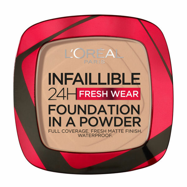 L'Oréal Paris Infaillible 24h fresh wear Foundation in powder make up v pudru 130, 9 g porovnat ceny