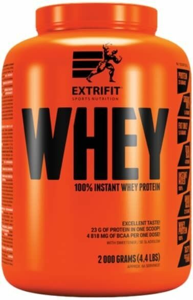 Extrifit 100% Whey Protein Slaný karamel 2000g porovnat ceny