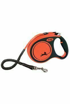 Vodítko Flexi Xtreme L Pásek 5m/65kg Oranžová porovnat ceny