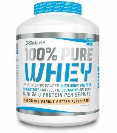 BiotechUSA 100% Pure Whey Cookies & Cream 2270g porovnat ceny