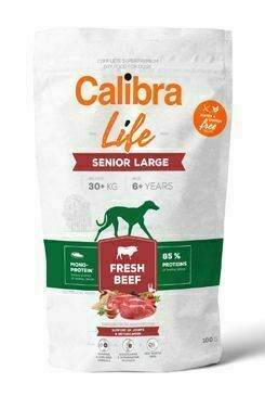 Calibra Dog Life Senior Large Fresh Beef 100g porovnat ceny
