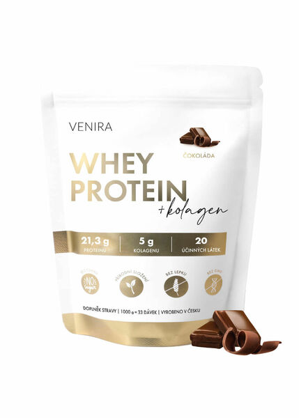 Venira whey protein čokoláda 1000 g porovnat ceny