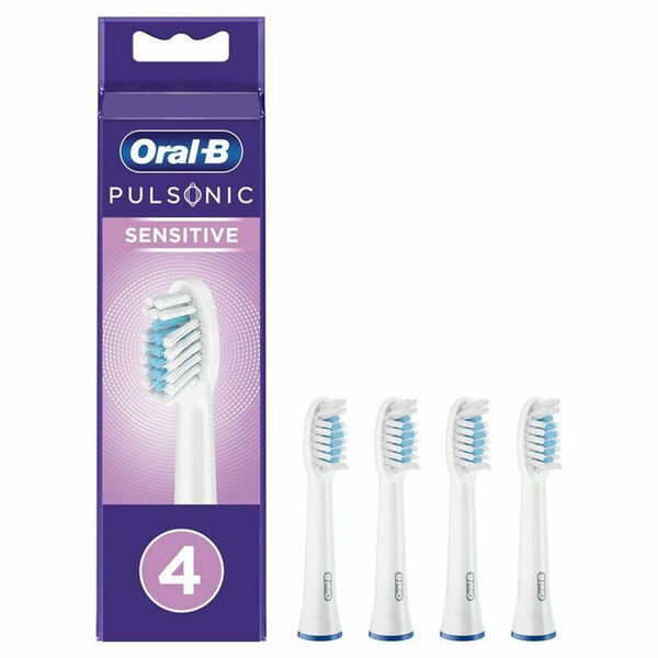 ORAL-B Pulsonic sensitive náhradní hlavice 4 kusy porovnat ceny