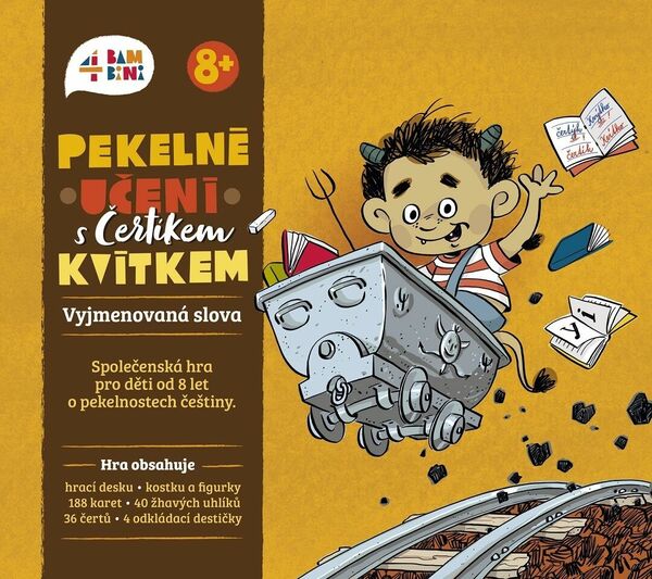 4bambini Pekelné učení s Čertíkem Kvítkem: Vyjmenovaná slova porovnat ceny