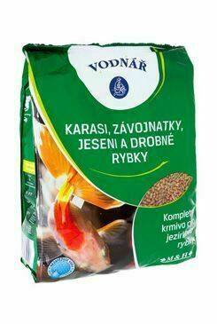 Krmivo Pro Ryby Karasi, Závoj,jeseni A Malé Rybk 4kg porovnat ceny