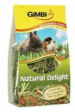 Gimbi Delight Mrkev Seno 100g porovnat ceny