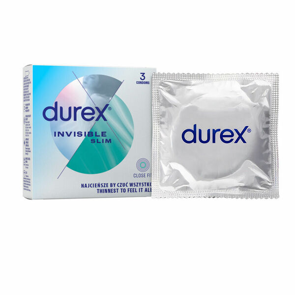 DUREX Invisible slim 3 kusy porovnat ceny