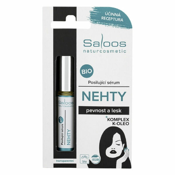 SALOOS Posilující sérum na nehty BIO 7 ml porovnat ceny