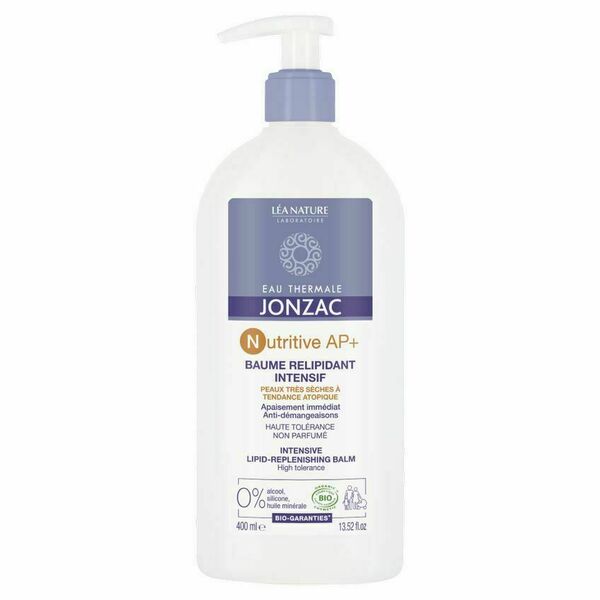 JONZAC Nutritive Intenzivní relipidační balzám BIO 400 ml porovnat ceny