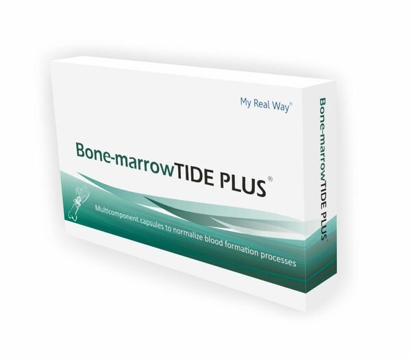 My Real Way Bone-marrowTIDE PLUS 30 kapslí porovnat ceny