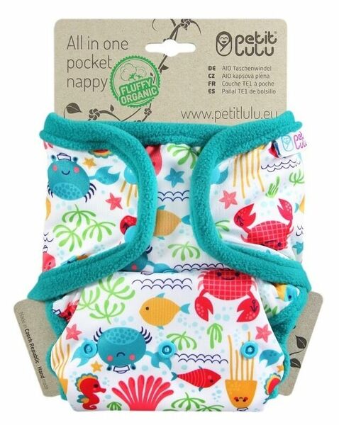 Petit Lulu All In One kapsová plena patent - Laguna porovnat ceny