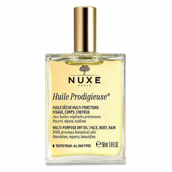 NUXE Huile Prodigieuse multi purpose dry oil  face body hair 50 ml porovnat ceny