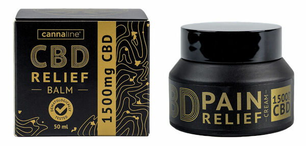 Cannaline CBD Pain Relief krém 1500mg CBD 50ml porovnat ceny