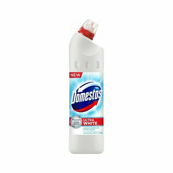 Domestos Ultra White & Shine Tekutý dezinfekční a čisticí přípravek 750 ml porovnat ceny