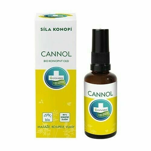 Annabis Cannol konopný olej BIO 50 ml porovnat ceny