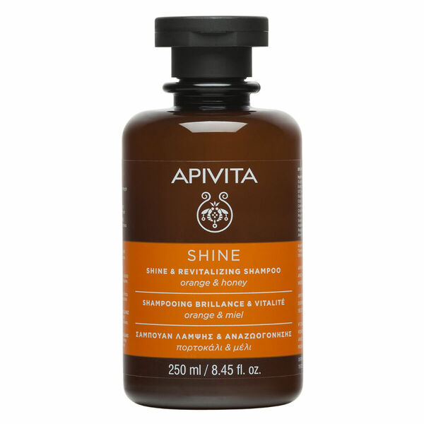 APIVITA Shine & Revitalizing šampon pro lesk a oživení 250 ml porovnat ceny