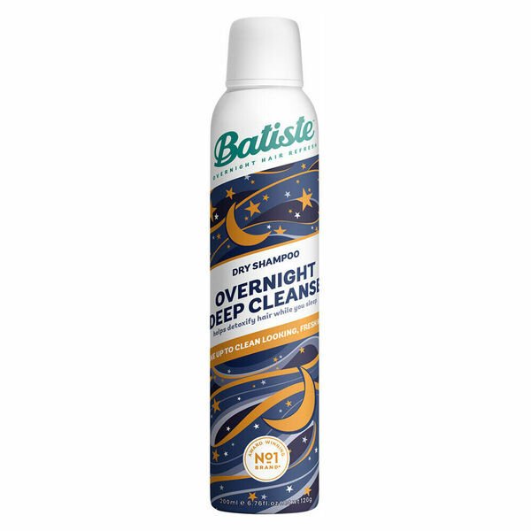 BATISTE Suchý šampon Overnight Deep Cleanse 200 ml porovnat ceny