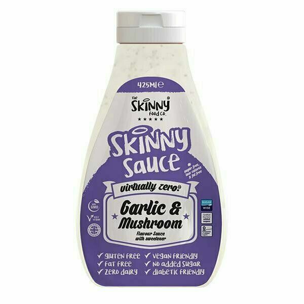 Skinny Sauce 425ml Česnek-houby porovnat ceny