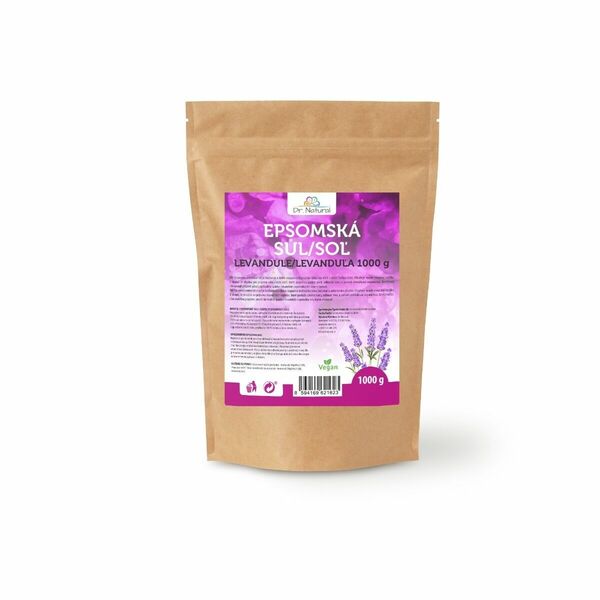 Dr. Natural Epsomská sůl Levandule 1000 g porovnat ceny