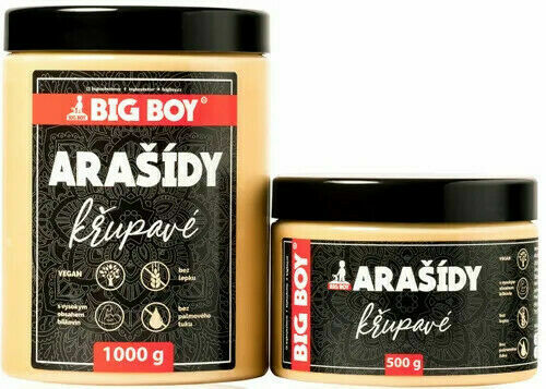 Big Boy Arašídový křupavý 1000g + 500g ZDARMA porovnat ceny