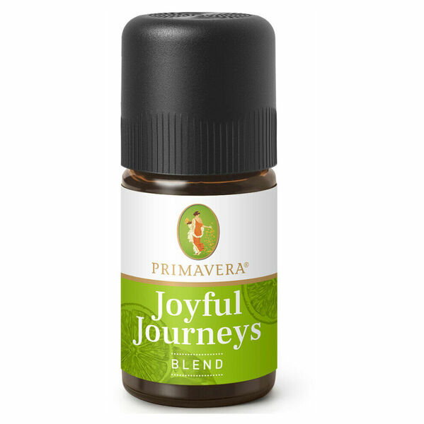 PRIMAVERA Vonná směs éterických olejů Joyful Journeys 5 ml porovnat ceny