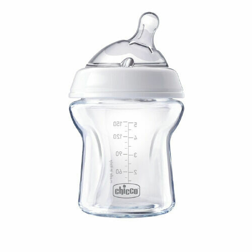 Chicco Láhev kojenecká sklo Natural Feeling 150ml, neutral 0m+ porovnat ceny