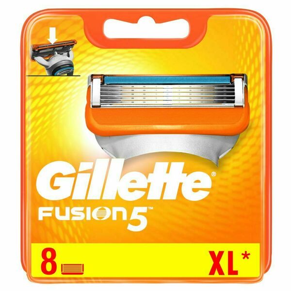 Gillette  Fusion Manual náhradní hlavice 8ks porovnat ceny