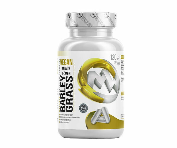MAXXWIN Mladý ječmen vegan 500 120 kapslí porovnat ceny