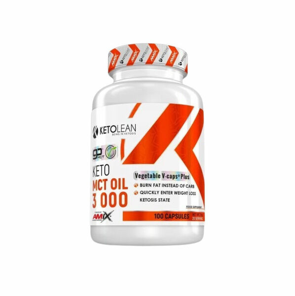 Amix KetoLean Keto MCT OIL 3000, 100 kapslí porovnat ceny