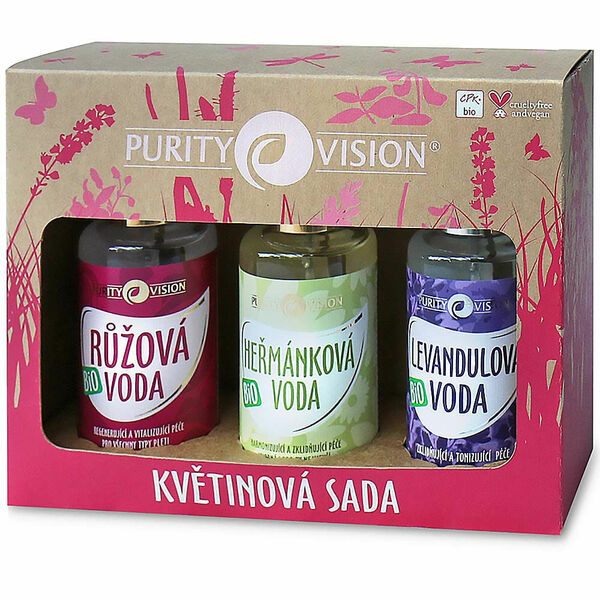 PURITY VISION  Květinová sada Dárkové balení porovnat ceny