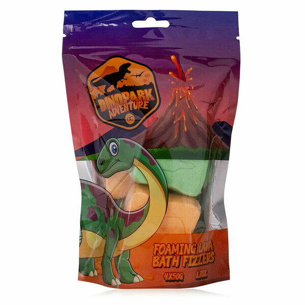ACCENTRA Šumivá bomba do koupele Dinopark Adventure 4 x 50 g porovnat ceny