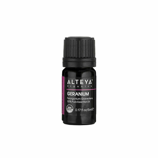 Alteya Organics  Alteya Muškátový (Geranium) olej 100% Bio 5ml porovnat ceny
