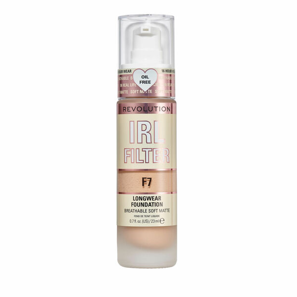 Revolution Dlouhotrvající make-up IRL Filter Odstín: F7 23 ml porovnat ceny