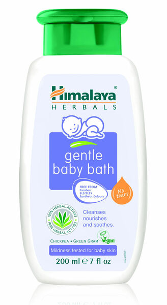 Himalaya Herbals Dětská koupel 200 ml porovnat ceny