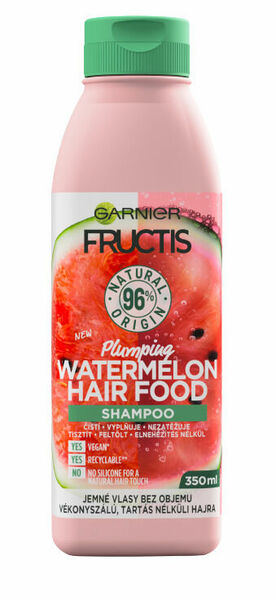 Garnier Fructis Hair Food Shampoo Plumping Watermelon 350ml porovnat ceny