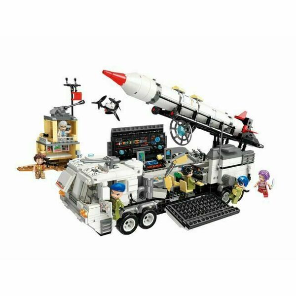 Qman Thunder Mission 3214 Mobilní základna útočné mise porovnat ceny