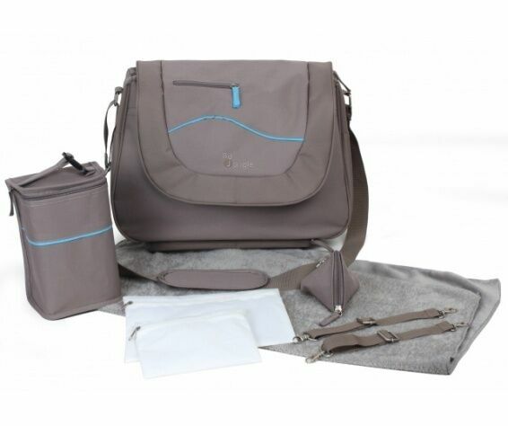 Bo Jungle  Taška B-Leisure nursery bag - taupe porovnat ceny
