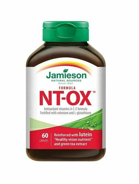 Jamieson NT-OX antioxidanty 60 tablet porovnat ceny