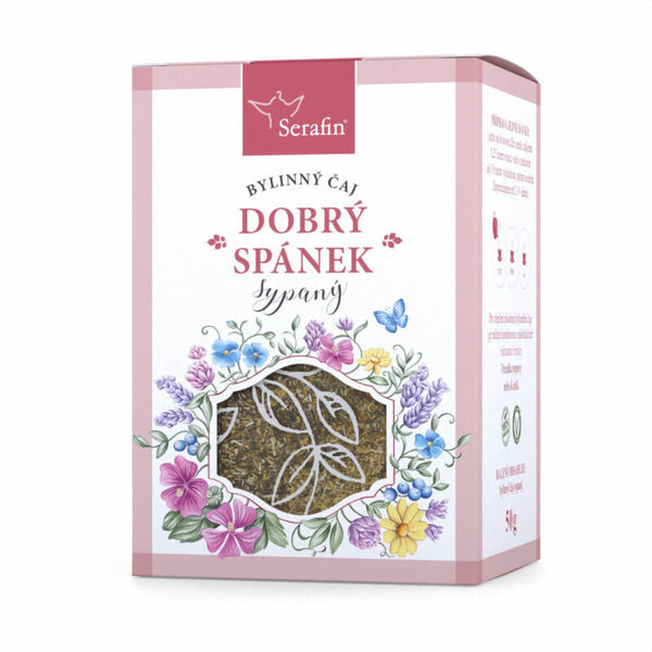 Serafin - byliny s.r.o. Dobrý spánek - bylinný čaj sypaný 50g porovnat ceny