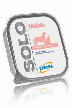 Solo Maiale 100% (vepřové) Vanička 300g porovnat ceny