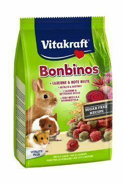 Vitakraft All Rodent Poch. Bonbinos Rote Bete 40g porovnat ceny