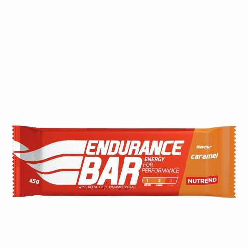Nutrend  Endurance Bar Karamel 45g porovnat ceny