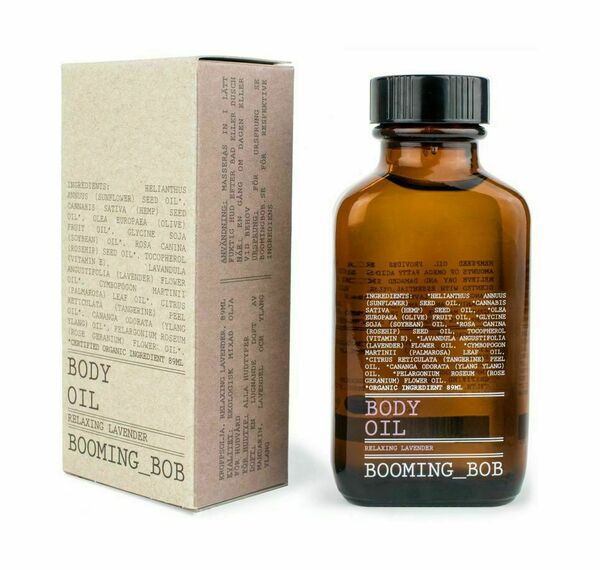Booming Bob BIO Tělový olej Relaxing Lavender 89 ml porovnat ceny
