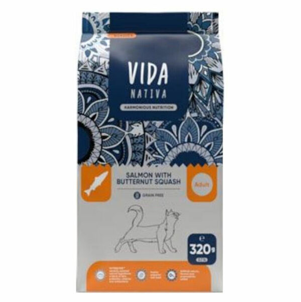 KRAFTIA Vida Nativa Adult Sterilised Nordica Salmon granule pro kočky, Hmotnost balení: 1,4 kg porovnat ceny