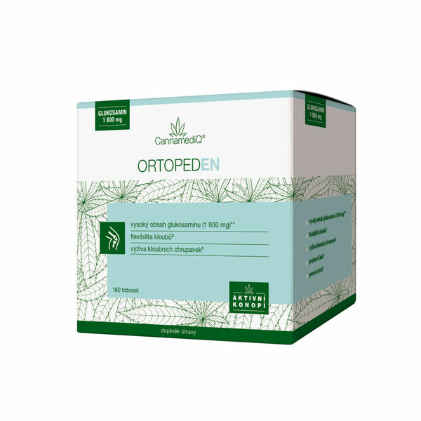 CANNAMEDIQ Ortopeden 180 tobolek porovnat ceny