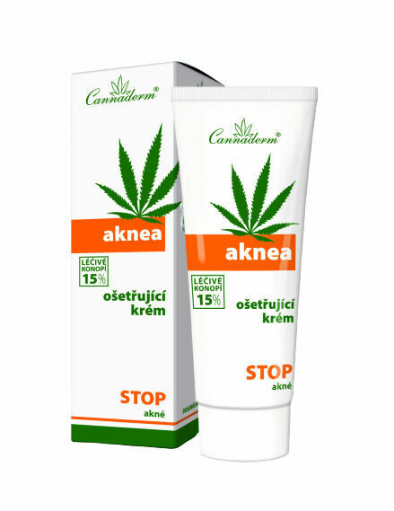 Cannaderm Aknea ošetřující krém 75g porovnat ceny