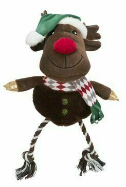 Vánoční Hračka Xmas Reindeer Plyš/bavlna 49cm porovnat ceny