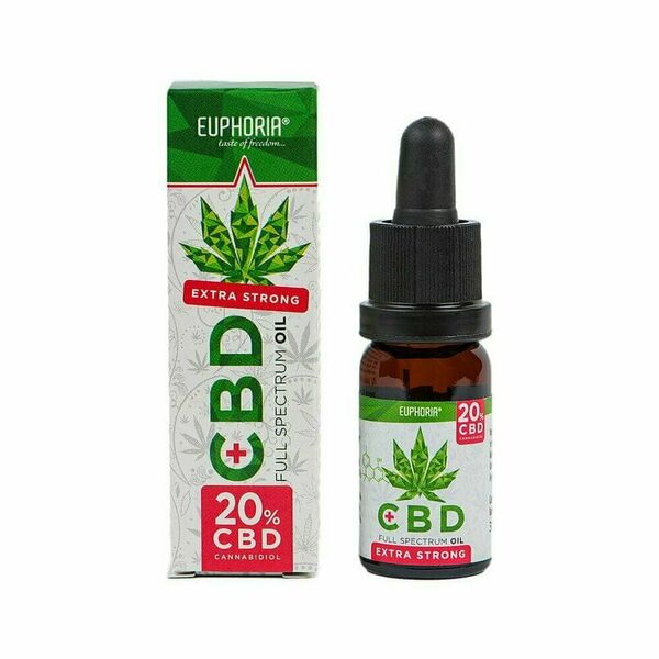 Euphoria CBD olej 20% 10ml porovnat ceny