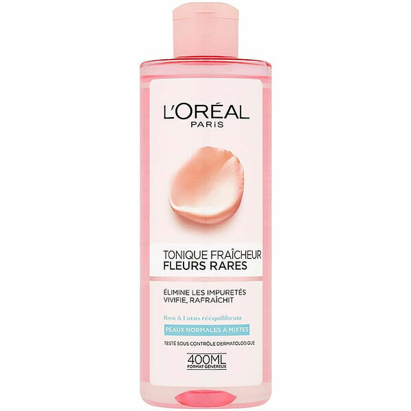 L'ORÉAL Paris Pleťová voda s výtažky vzácných květů pro normální až smíšenou pleť 400 ml porovnat ceny